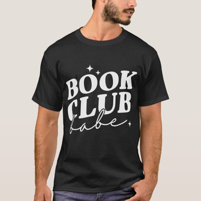 Camiseta Book Club Babe (Frente)
