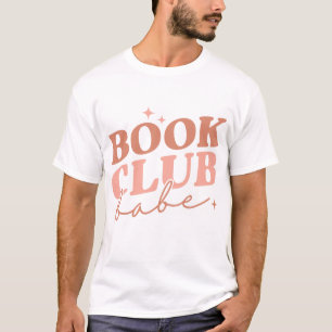 Camiseta Book Club Babe