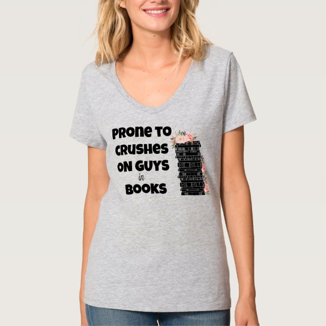 Camiseta Book Crush T-Shirt (Frente)