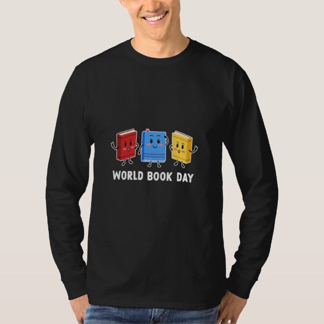 Camiseta book day costumes for kids School Libraria boks Bo (Frente)