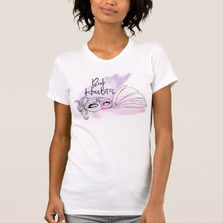Camiseta Book Harlot Tee