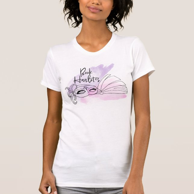 Camiseta Book Harlot Tee (Frente)