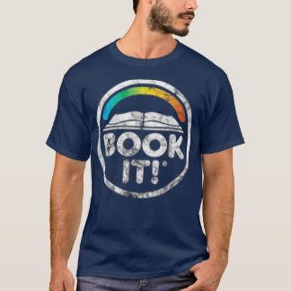 Camiseta BOOK IT Infância Retro 80s Mulheres