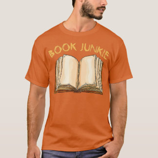 Camiseta Book Junkie Bookworm