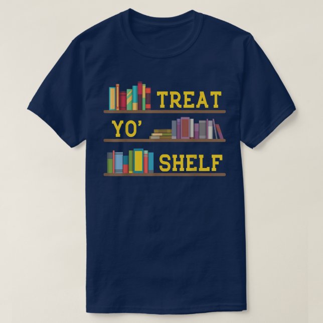 Camiseta Book Library Librarian a bookworm book lover  (Frente do Design)