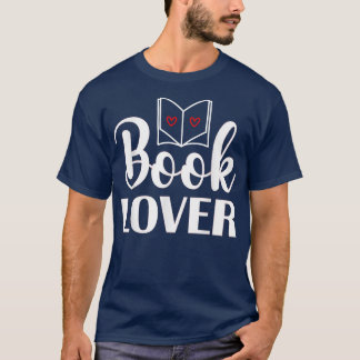 Camiseta Book Lover 