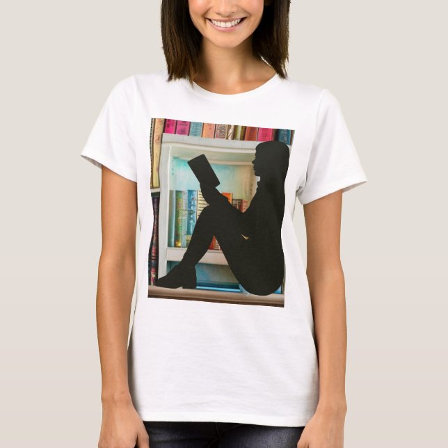 Camiseta Book Lover (Frente)
