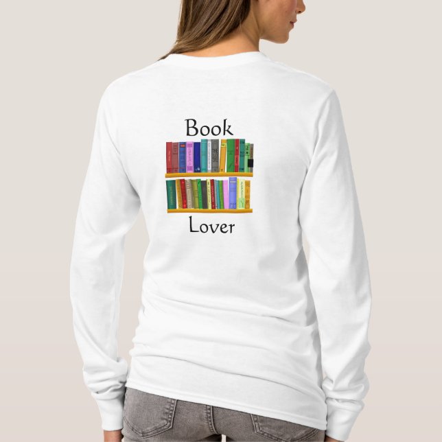Camiseta Book Lover (Verso)