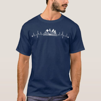 Camiseta Book Lover Gift For Men Women Cool Reading Bookaho