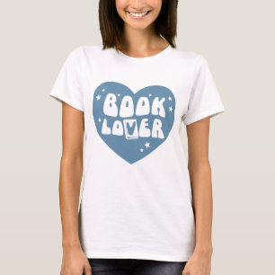 Camiseta Book Lover Heart