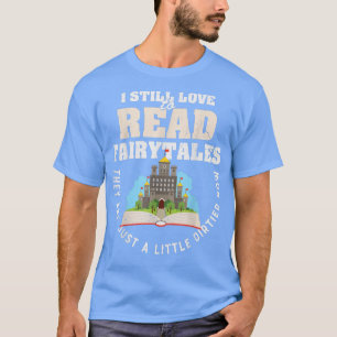Camiseta Book Lover I Ainda Amo Ler Crianças Cômico Boo