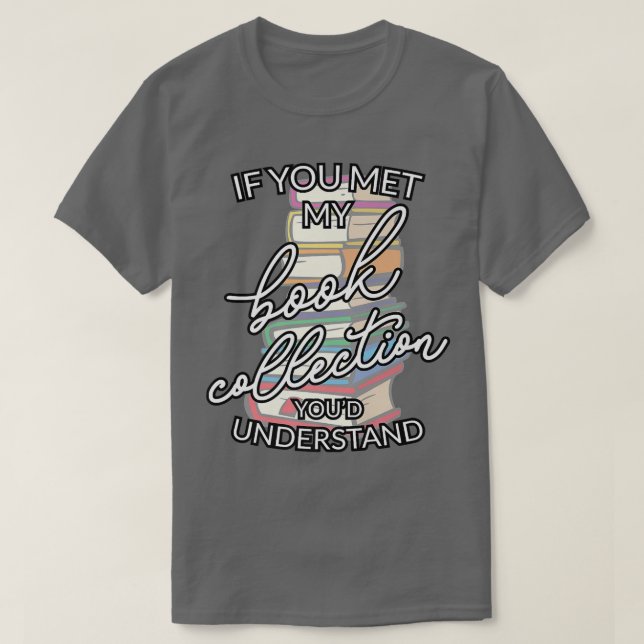 Camiseta Book Lover Library Squad English Teacher School Li (Frente do Design)