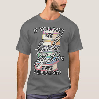 Camiseta Book Lover Library Squad English Teacher School Li