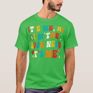 Camiseta Book Lover Oferece Livro de Biscoitos Bibliotecári