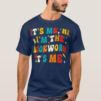 Camiseta Book Lover Oferece Nerd de Livros Bibliotecários E