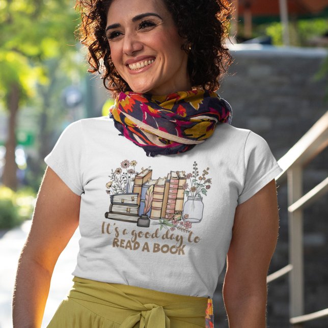Camiseta Book Lover T-Shirt (Criador carregado)