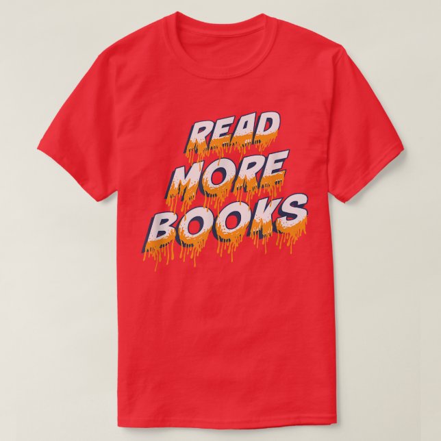 Camiseta Book Lovers Read More Books Librarian Apparel  (Frente do Design)