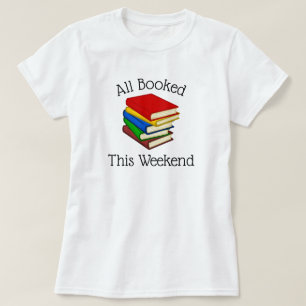 Camiseta Book Lovers Weekend T-Shirt