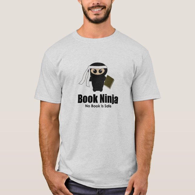 Camiseta Book Ninja Shirt (Frente)