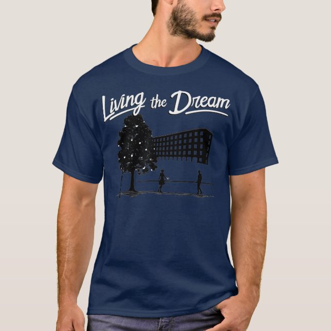 Camiseta Book of Mormon Tree of Life Lehi Dream Funny LDS (Frente)