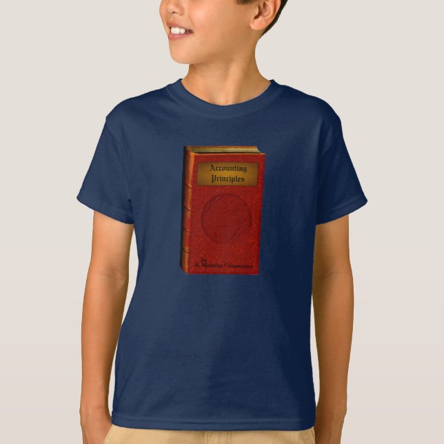 Camiseta Book Pun Modelo (Frente)