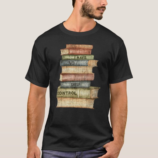 Camiseta Book Reader Bookworm Lendo Livros de Viciados Nerd (Frente)