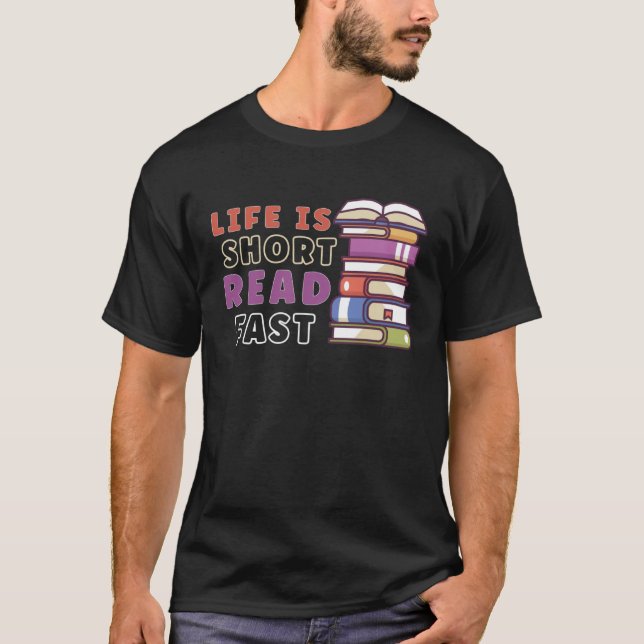 Camiseta Book Reader Reading Literature Bookworm (Frente)