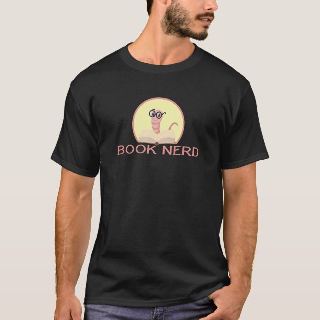 Camiseta Book Reading Bookworm Book Nerd (Frente)