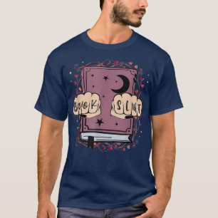 Camiseta Book Slutt Dark Romance Fantasy Reader Librarian B