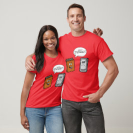 Camiseta Book vs eBook