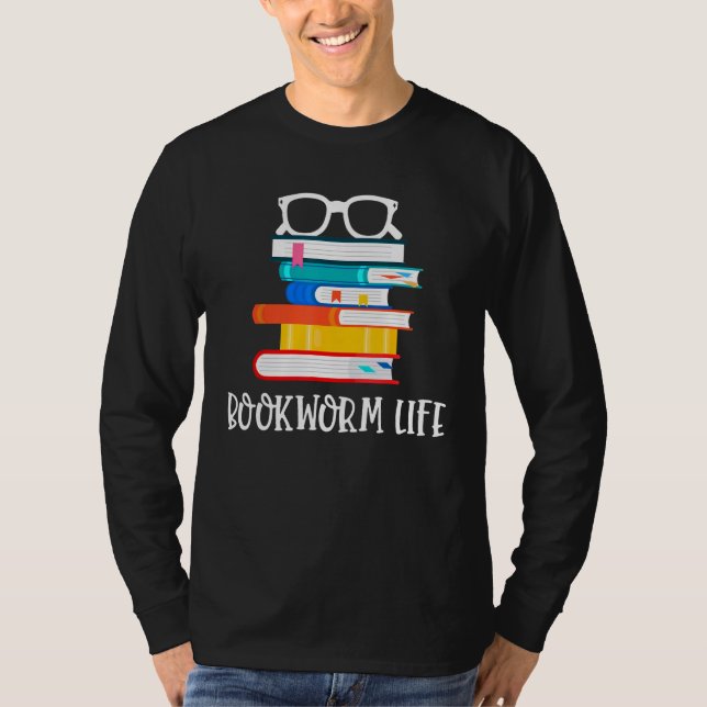 Camiseta Book warm life  reader s gear for readers (Frente)