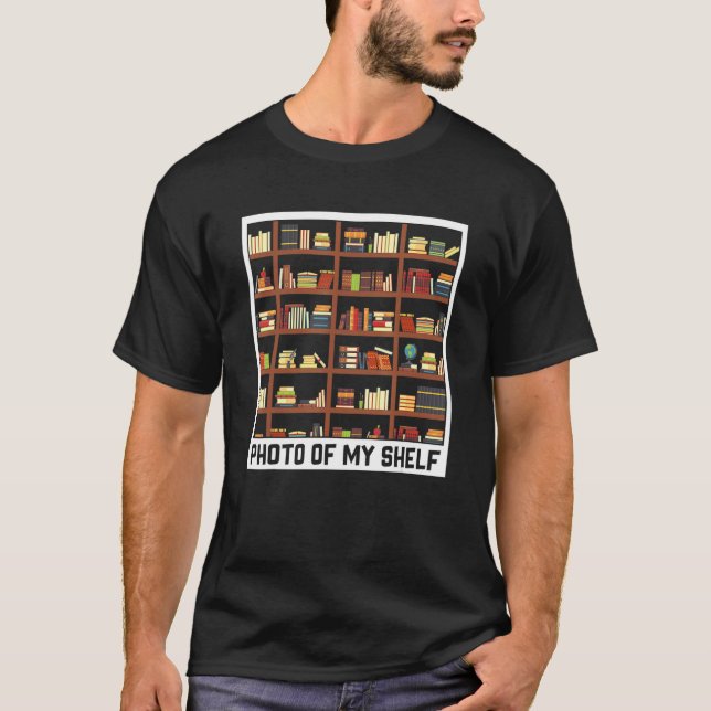 Camiseta Bookaholic Reader Bookish Enthusiast Reading Novel (Frente)