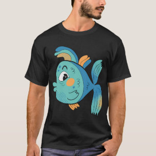 Camiseta Booker o Peixe Tropical