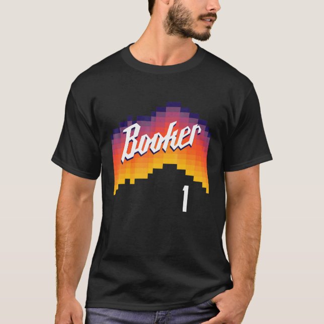 Camiseta Booker Pixel (Frente)