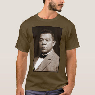 Camiseta Booker T Washington Freedman & American Educator T