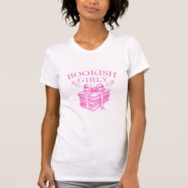 Camiseta Bookette Coquette Girly Feminine