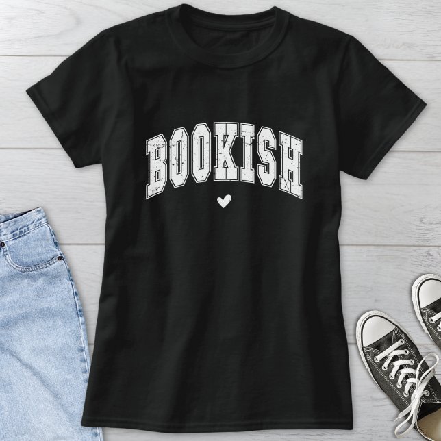 Camiseta Bookish do Amante do Livro (Criador carregado)