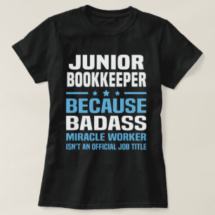 Camiseta Bookkeeper Júnior
