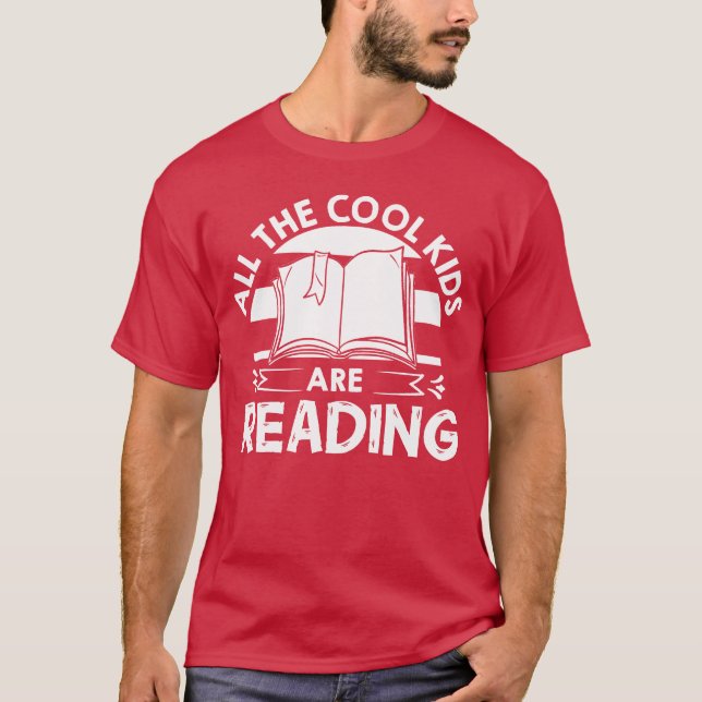 Camiseta Bookmarks Are For Quitters Gift Book Reading 70s v (Frente)