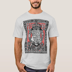 Camiseta Bookplate Queen Victoria no Castelo de Windsor