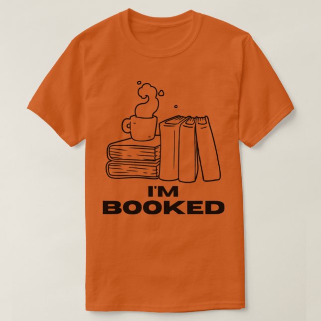 Camiseta Books 168 (Frente do Design)