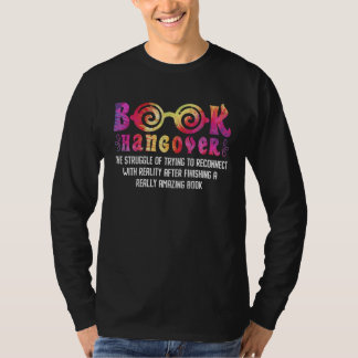 Camiseta Books Hangover Book  Bookworm Reading fans Bookfri