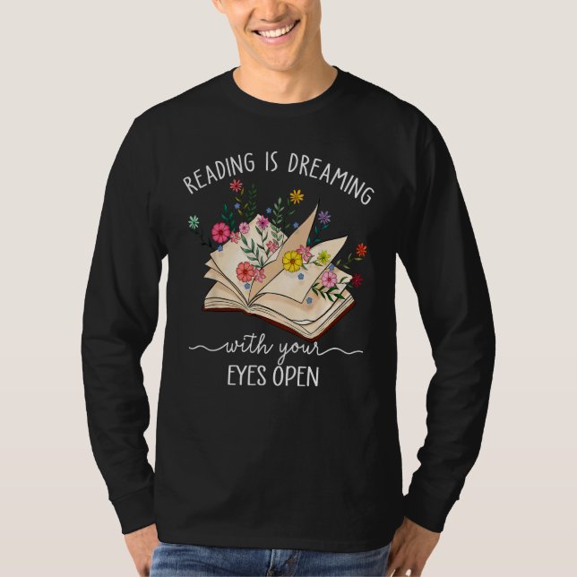 Camiseta Books Reading 5 (Frente)