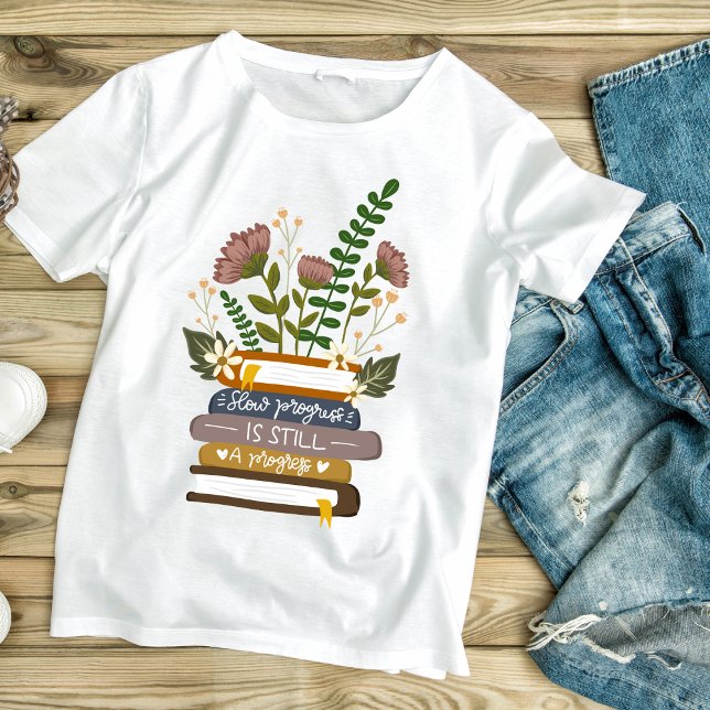 Camiseta Books T-Shirt (Criador carregado)