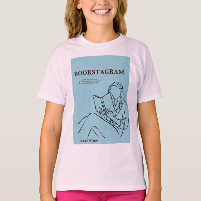 Camiseta Bookstagram Mulheres (Frente)