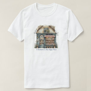 Camiseta Bookstore T-Shirt