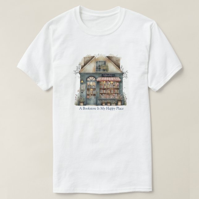 Camiseta Bookstore T-Shirt (Frente do Design)