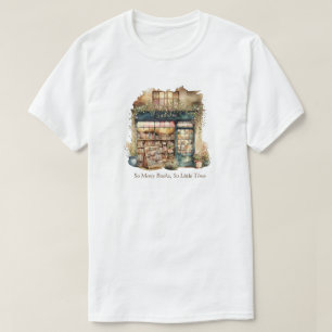 Camiseta Bookstore T-Shirt
