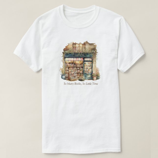 Camiseta Bookstore T-Shirt (Frente do Design)