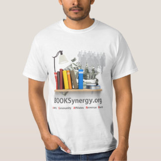 Camiseta BOOKSynergy - T-Shirt - Caras